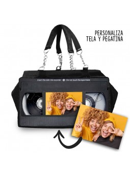 Bolso de VHS de mano