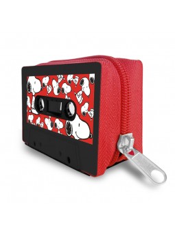 Snoopy - Monedero cassette