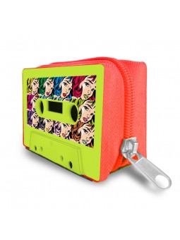 Chica Pop - Monedero cassette