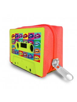 Labios Pop - Monedero cassette