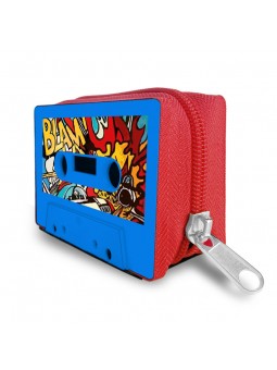 Blam Cómic - Monedero cassette