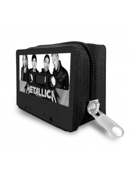 Metallica - Monedero cassette