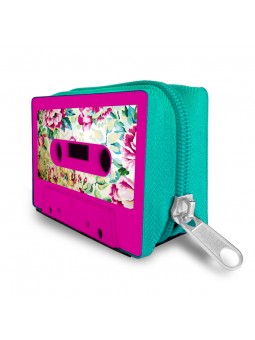 Flores Vintage - Monedero...