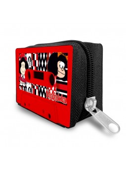 Mafalda - Monedero cassette