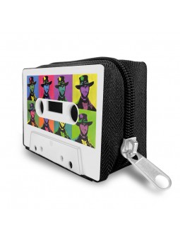 Monedero de cassette diseño...