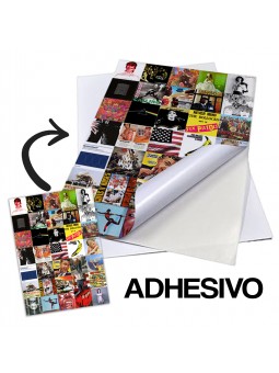 Pegatina adhesiva A3