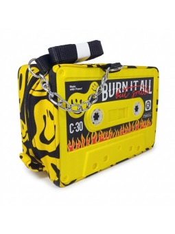 Bolso CASSETTE Burn it all