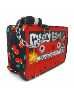 Bolso CASSETTE Cherry Bomb