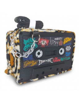 Bolso CASSETTE Metalcore