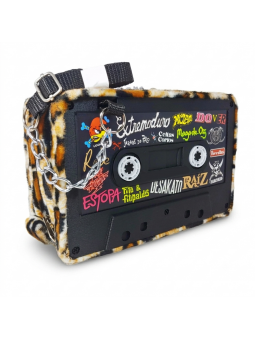 Bolso CASSETTE Rock