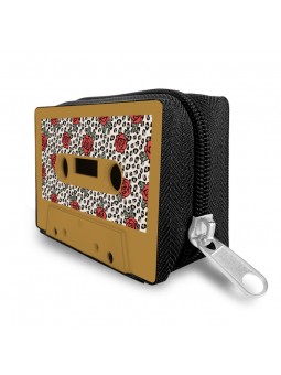 Rosas leopardo - Monedero...