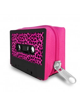 Pink leopardo - Monedero...
