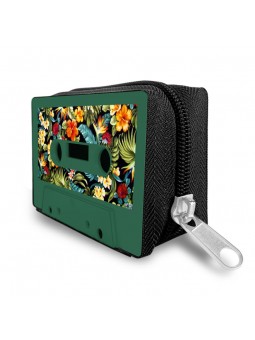 Flores - Monedero cassette