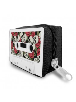 Rosas skull - Monedero...