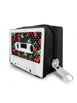 Cerezas - Monedero cassette