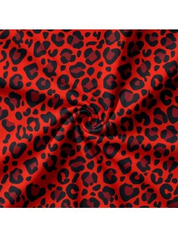 Leopardo rojo 1mt.