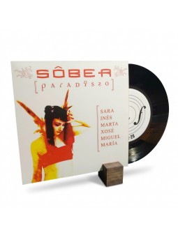 Mesero de funda + disco SINGLE