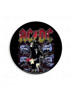 Pegatina adhesiva diseño AC/DC