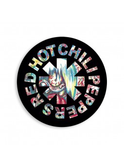 Pegatina adhesiva diseño RHCP