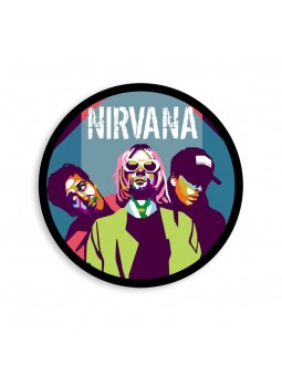 Pegatina adhesiva diseño...