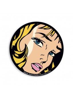 Pegatina adhesiva diseño...