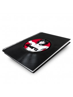 Cuaderno de disco de vinilo...