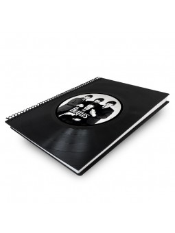 Cuaderno de disco de vinilo...