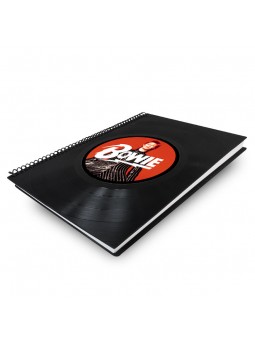 Cuaderno de disco de vinilo...