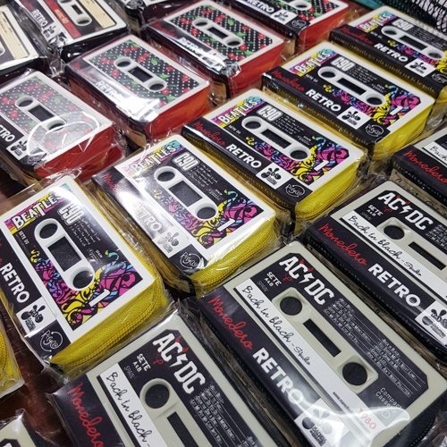 Cassettes empaquetados
