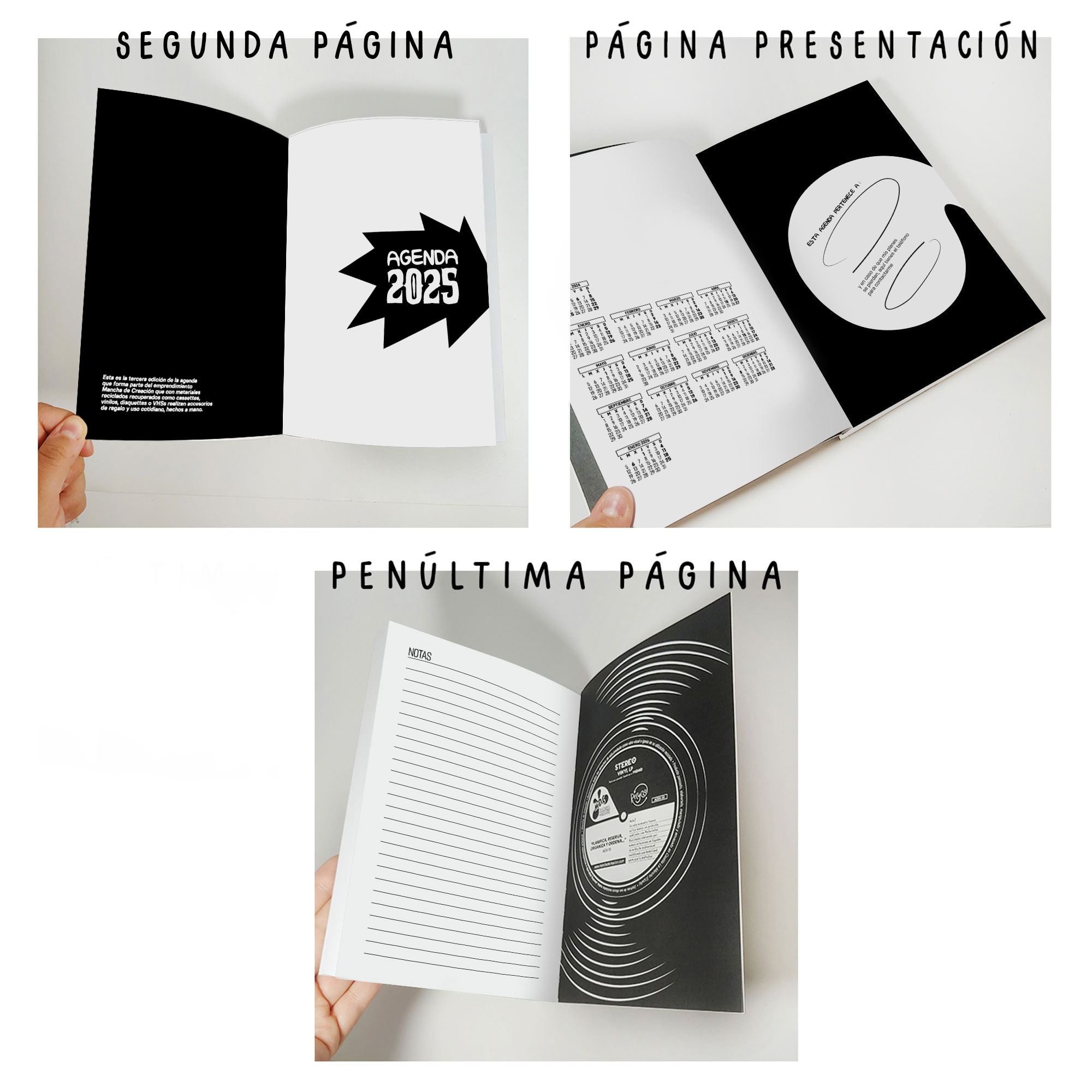 PAGINAS AGENDA 2025